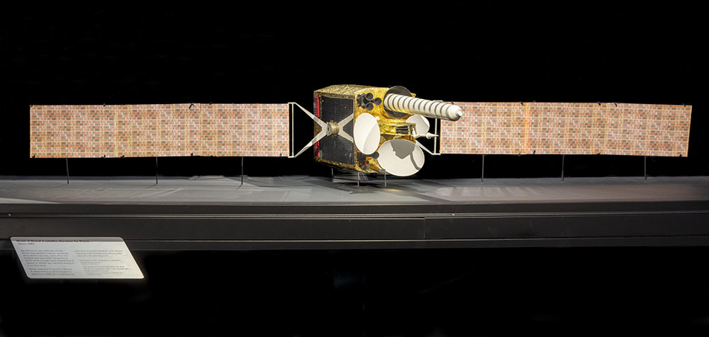 Model of Zircon satellite