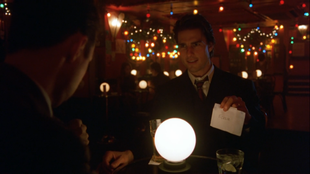 Tom Cruise in Eyes Wide Shut