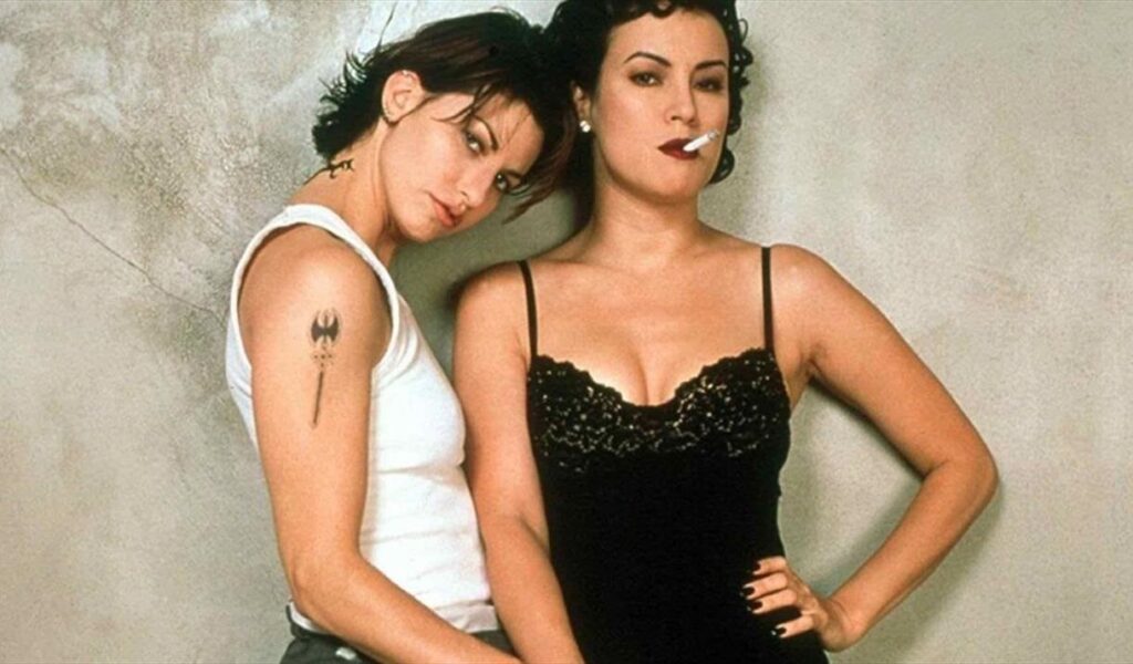 Jennifer Tilly and Gina Gershon