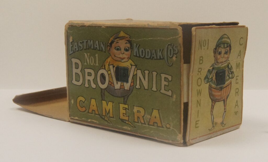 An eastman Kodak branded camera box
