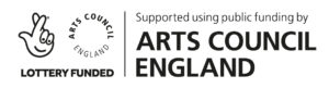 Lottery funded. Supported using public funding by Arts Council England.